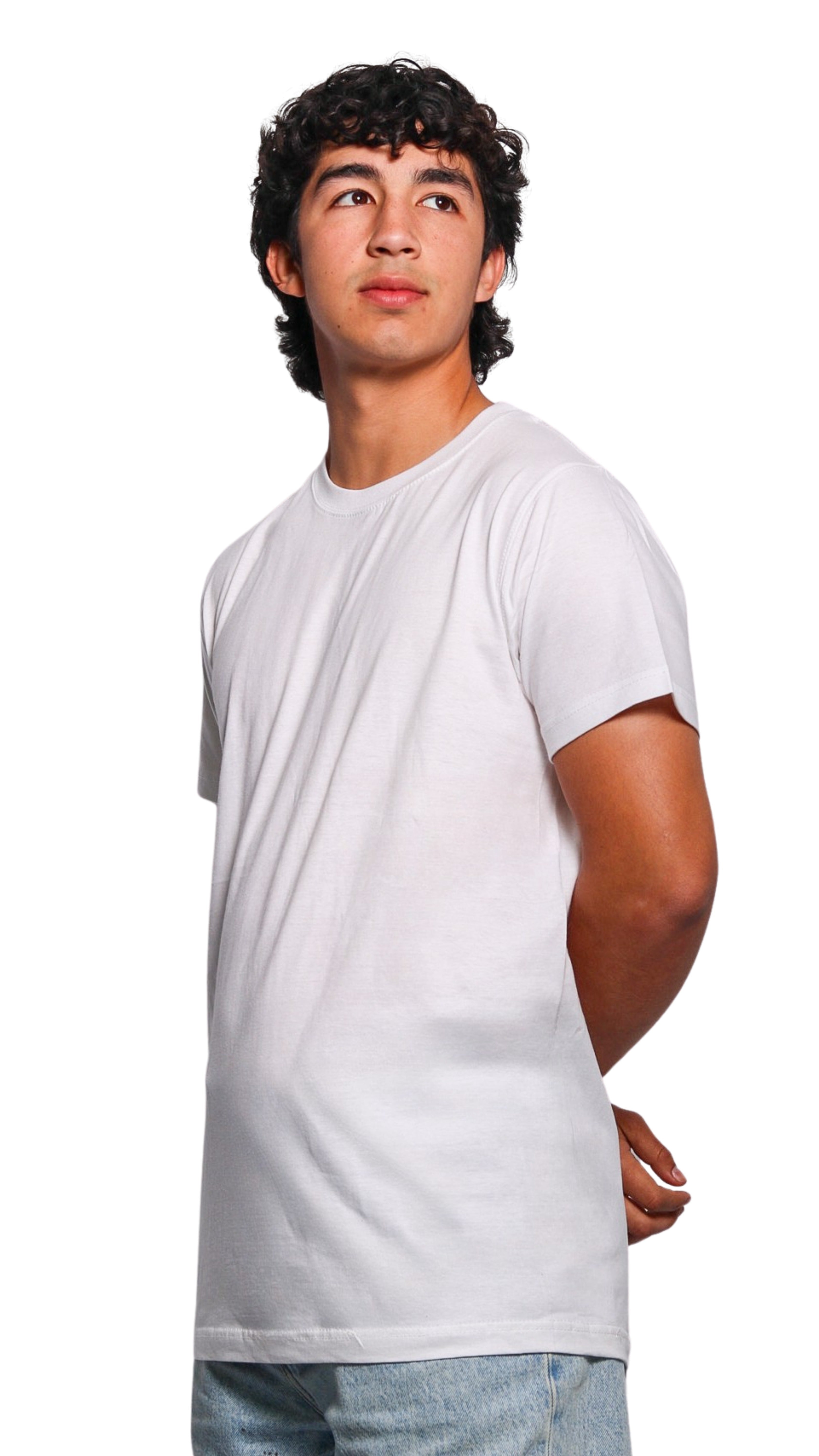 C1002-Unisex Premium Short Sleeve Crewneck Tee