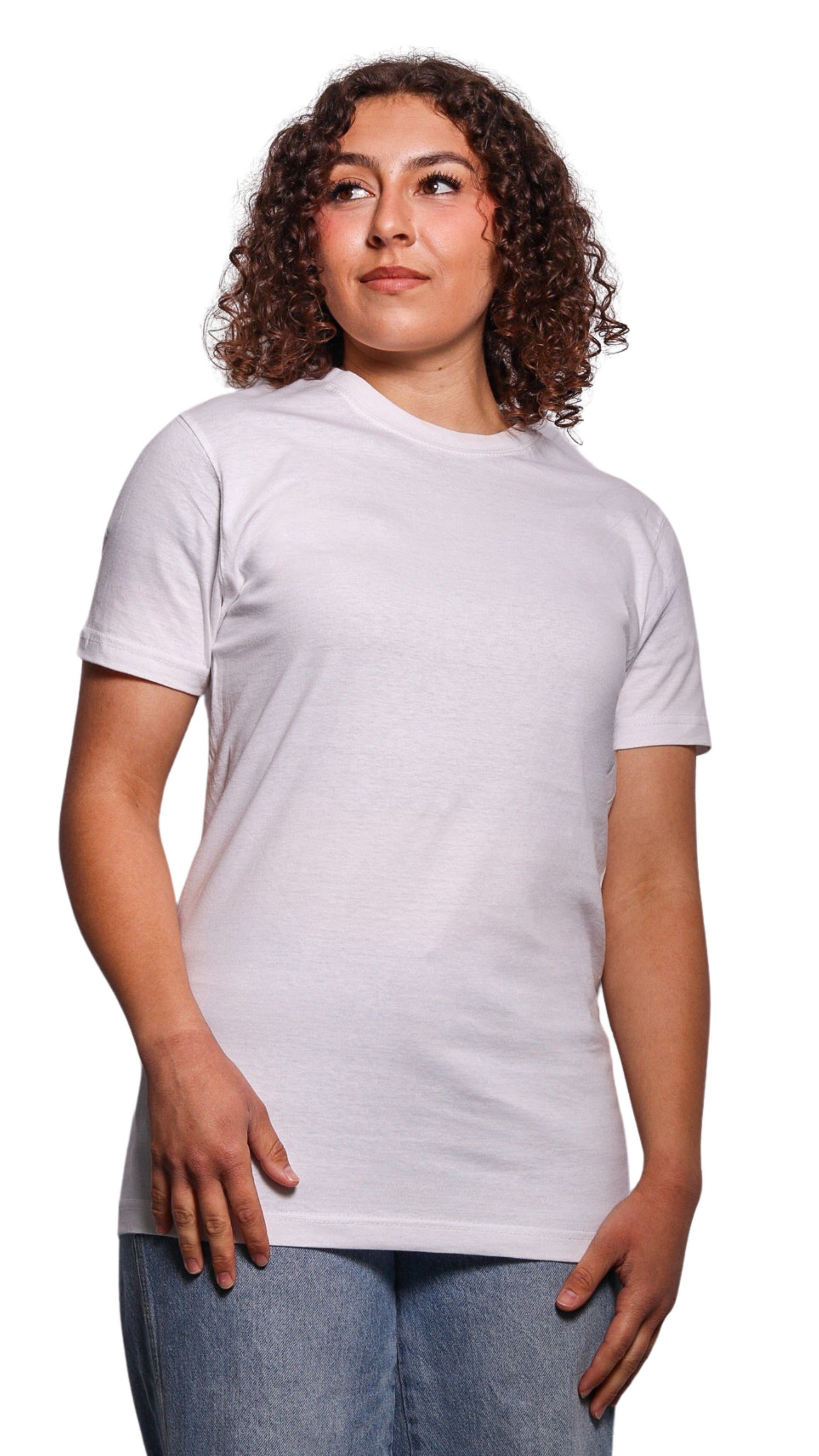 C1002-Unisex Premium Short Sleeve Crewneck Tee