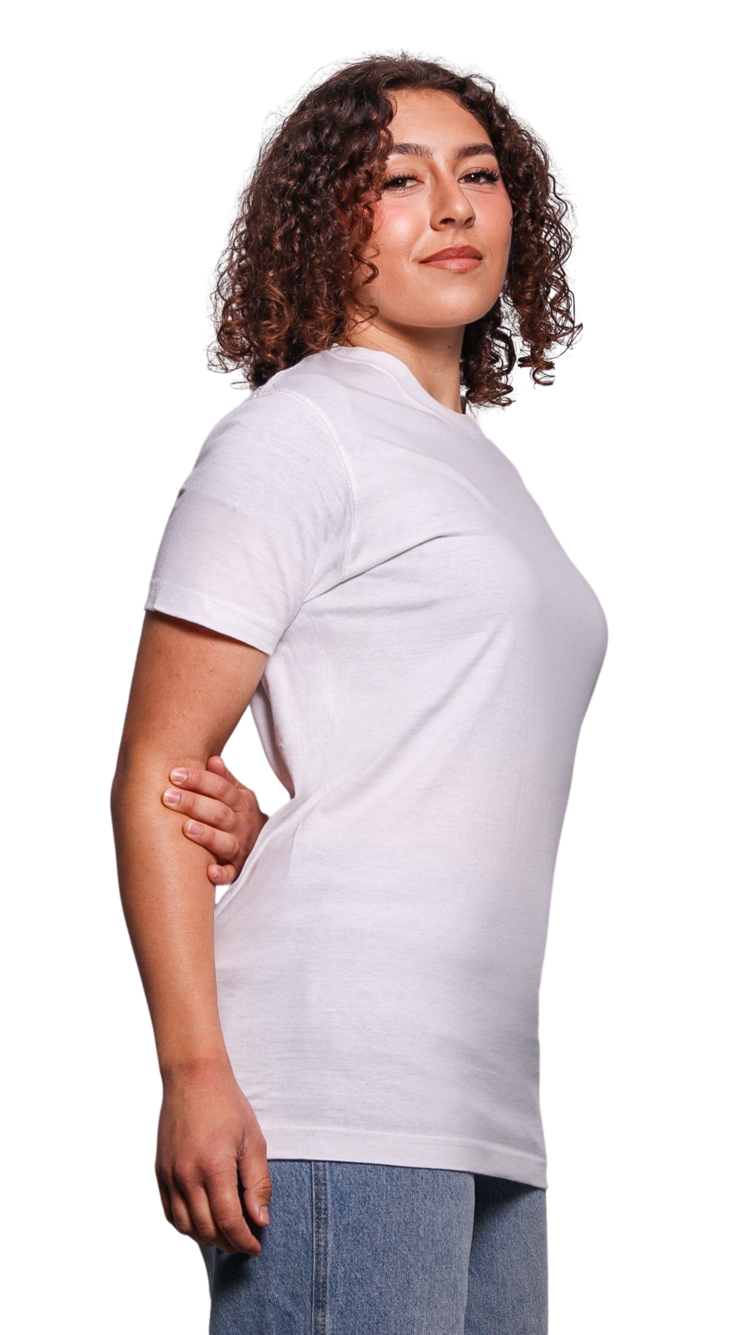 C1002-Unisex Premium Short Sleeve Crewneck Tee