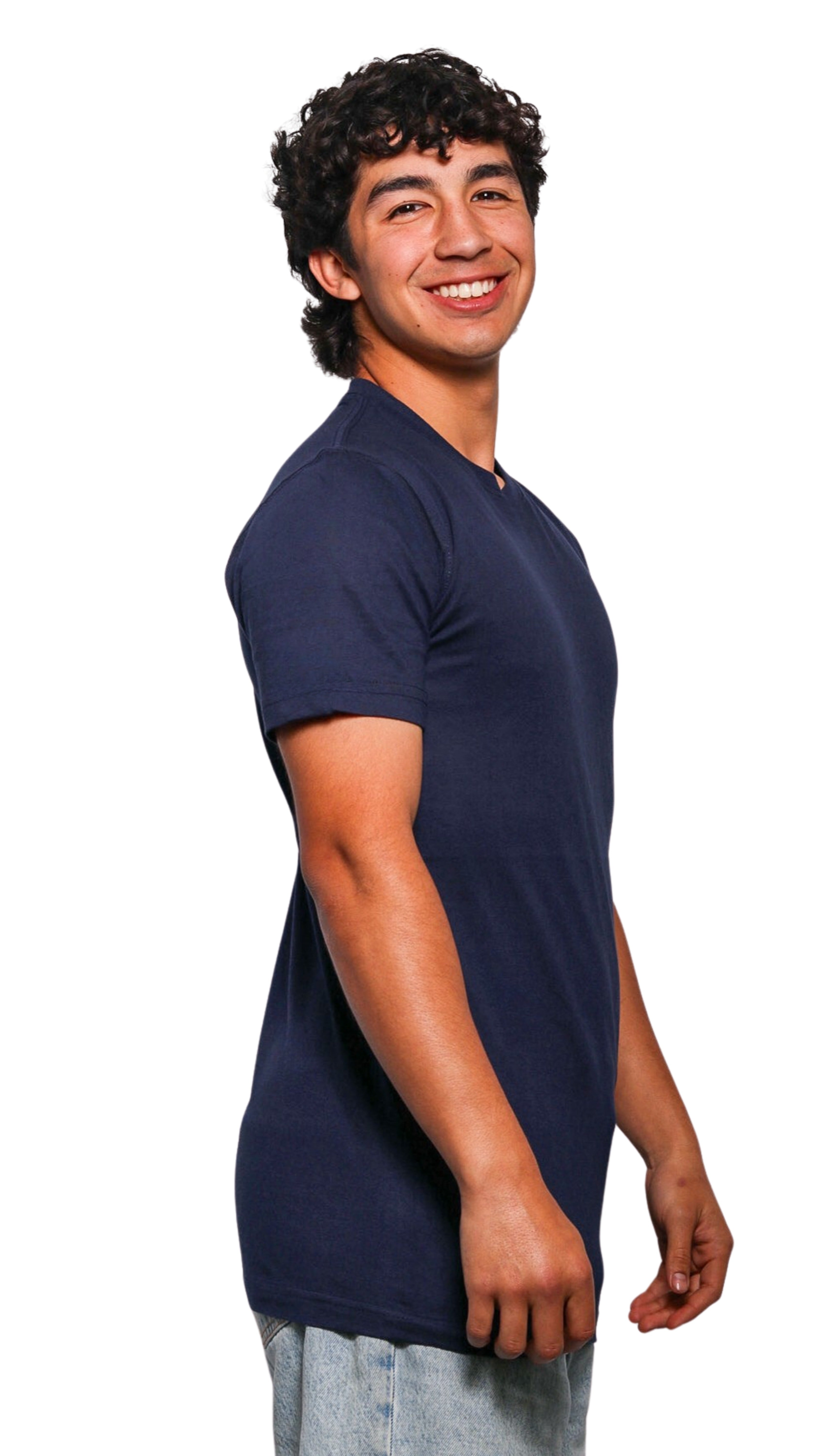 C1002-Unisex Premium Short Sleeve Crewneck Tee