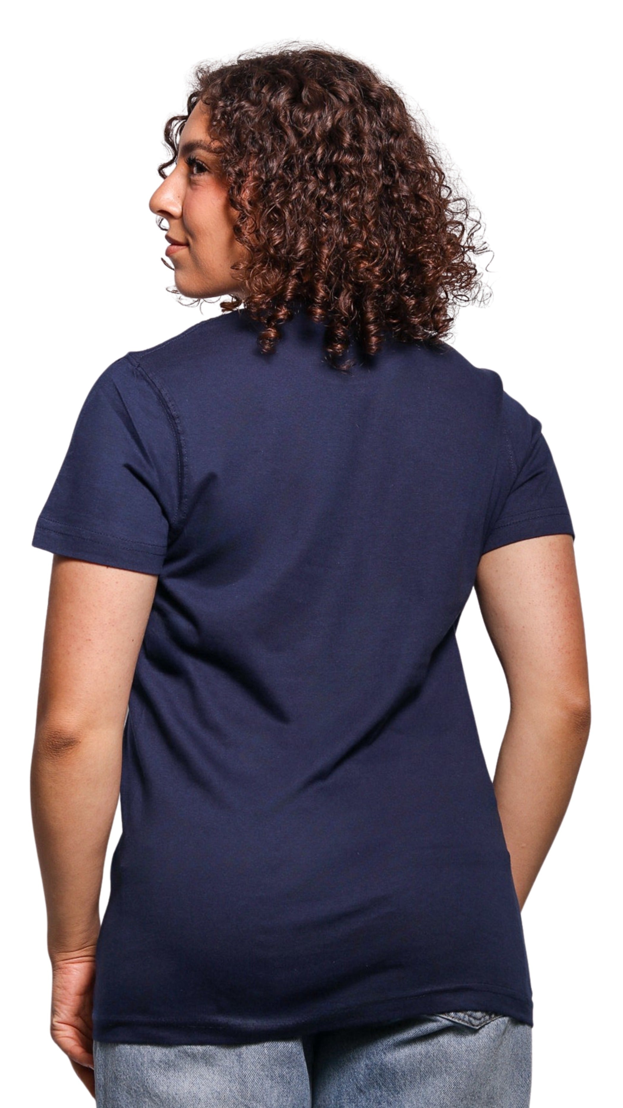 C1002-Unisex Premium Short Sleeve Crewneck Tee