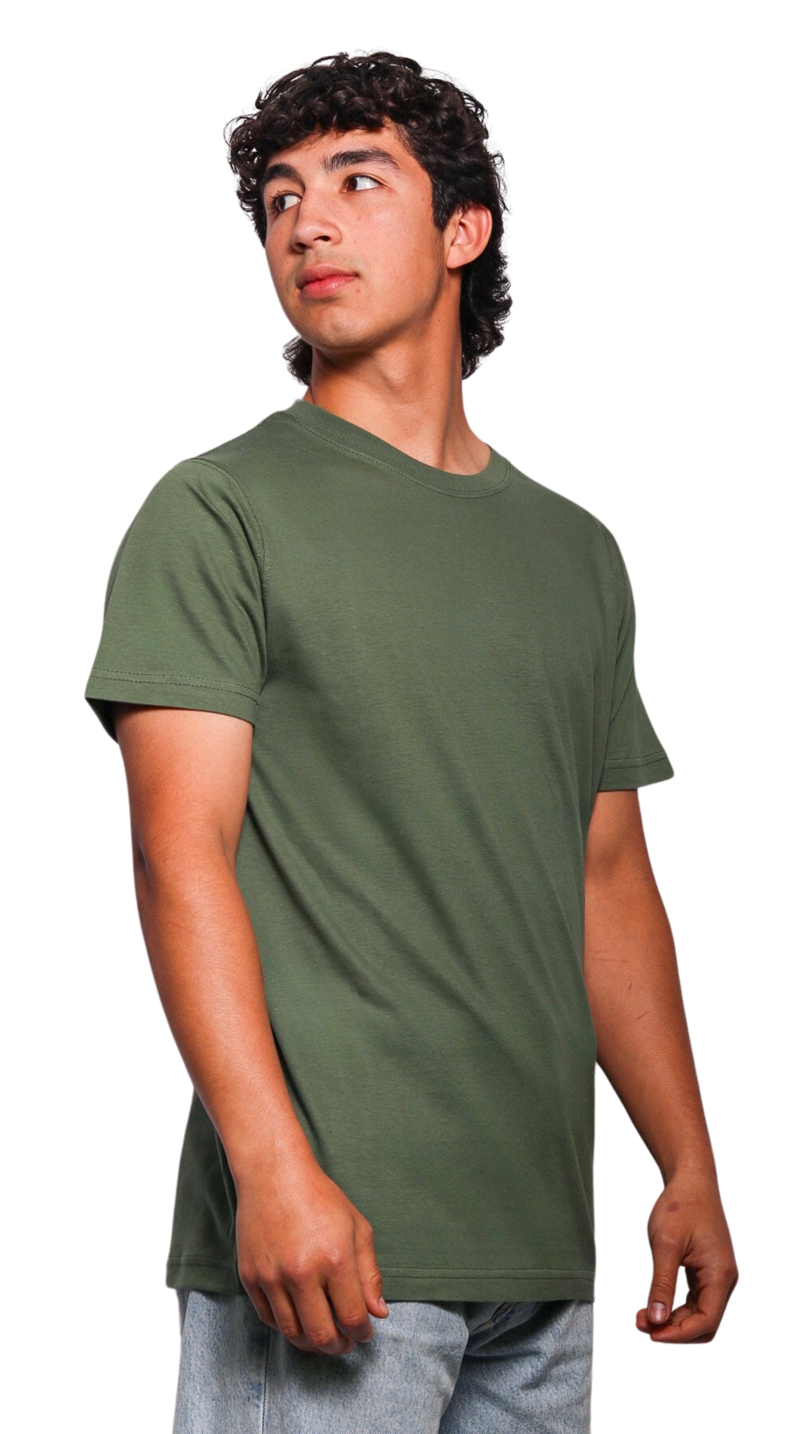 C1002-Unisex Premium Short Sleeve Crewneck Tee
