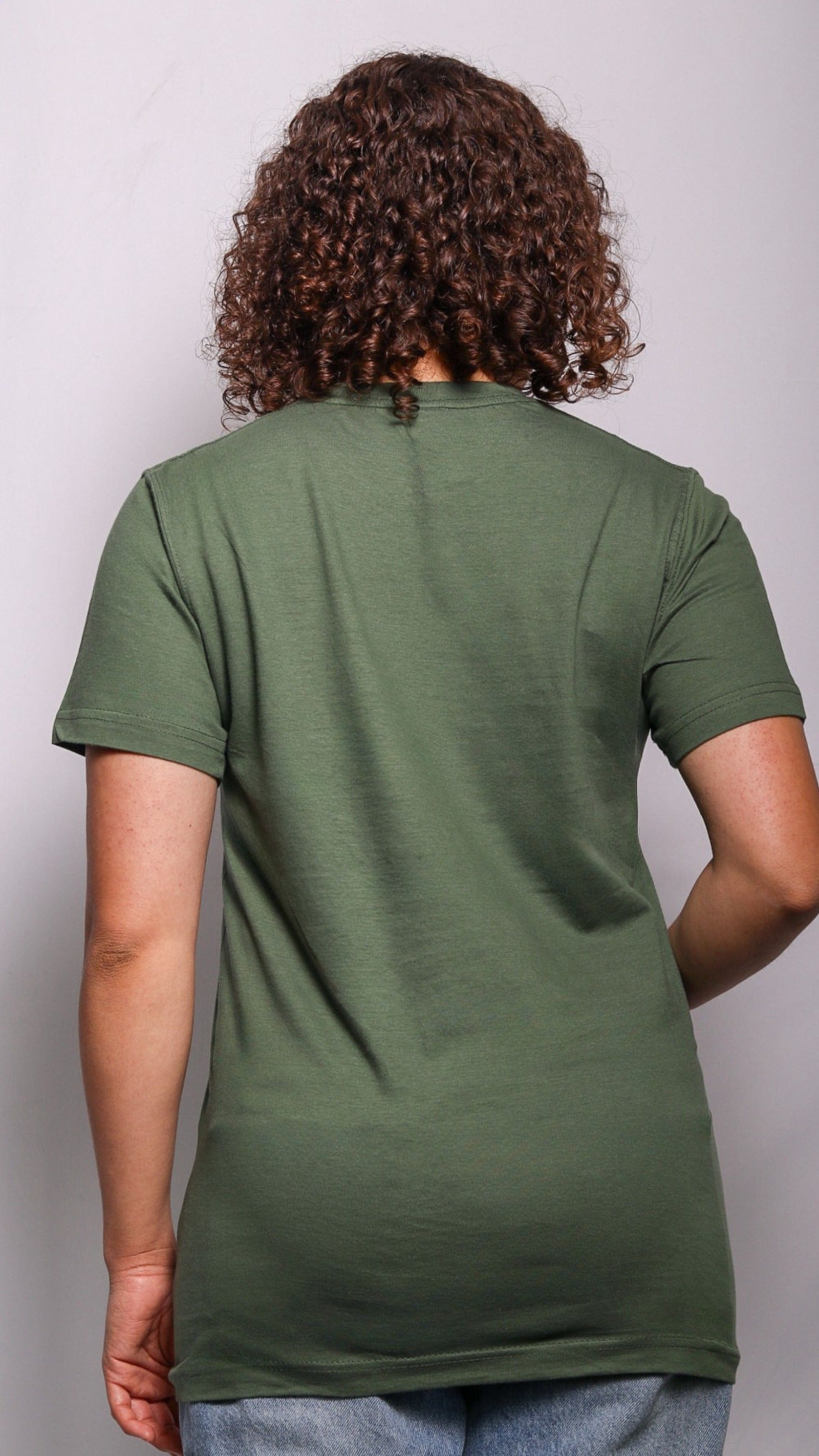 C1002-Unisex Premium Short Sleeve Crewneck Tee