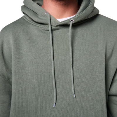 C2001D - Premium Fleece Pullover Hoodie Solid Dark Colors