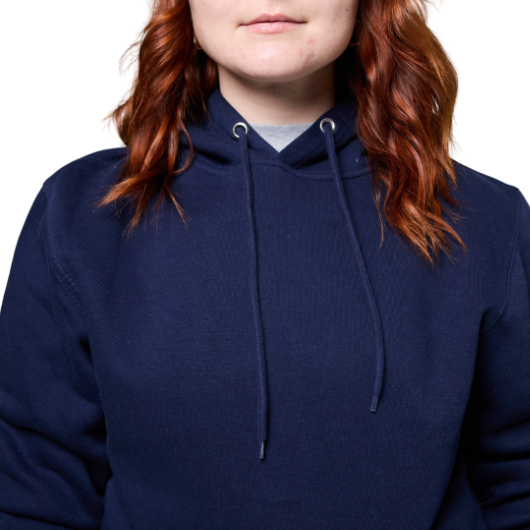 C2001D - Premium Fleece Pullover Hoodie Solid Dark Colors