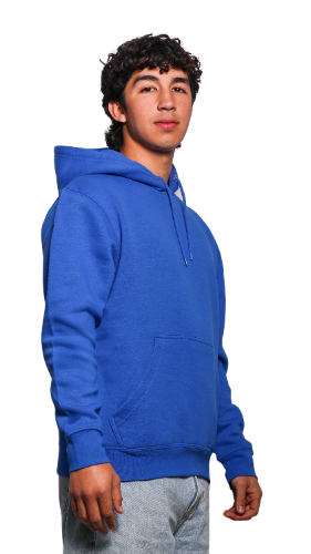 C2001D - Premium Fleece Pullover Hoodie Solid Dark Colors