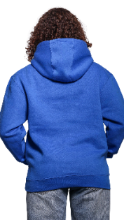 C2001D - Premium Fleece Pullover Hoodie Solid Dark Colors