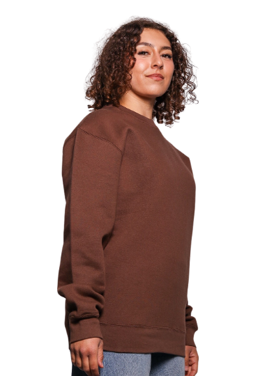 C2003 Unisex Premium Fleece Crewneck Sweatshirt