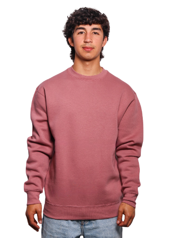 C2003 Unisex Premium Fleece Crewneck Sweatshirt
