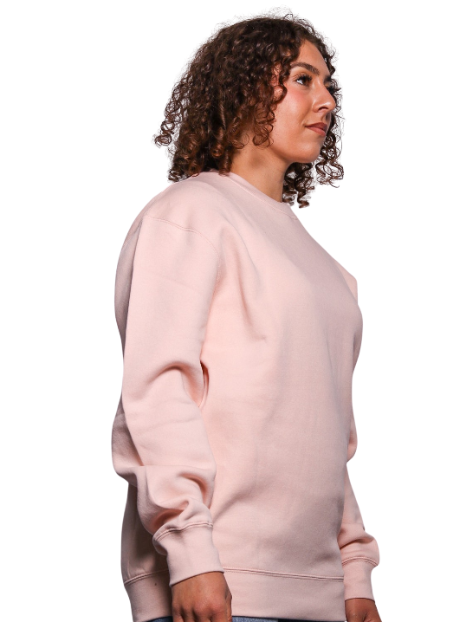 C2003 Unisex Premium Fleece Crewneck Sweatshirt
