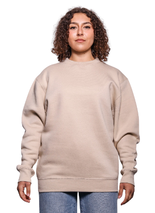 C2003 Unisex Premium Fleece Crewneck Sweatshirt