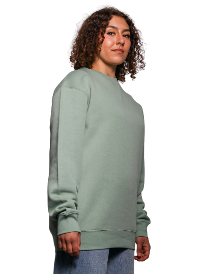 C2003 Unisex Premium Fleece Crewneck Sweatshirt