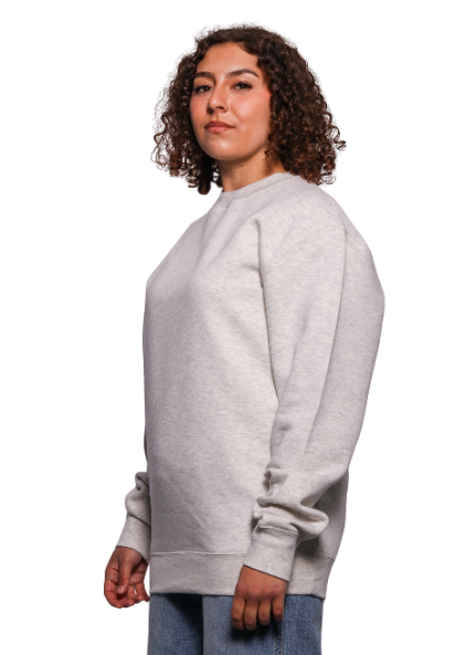 C2003 Unisex Premium Fleece Crewneck Sweatshirt