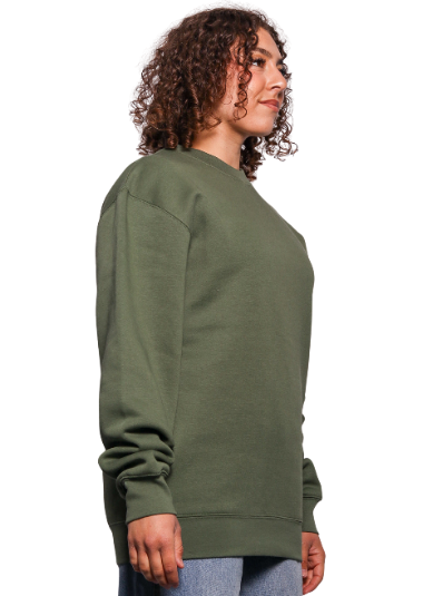 C2003 Unisex Premium Fleece Crewneck Sweatshirt