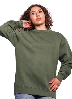 C2003 Unisex Premium Fleece Crewneck Sweatshirt