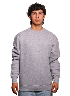 C2003 Unisex Premium Fleece Crewneck Sweatshirt