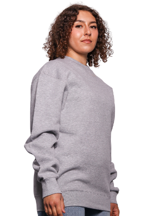 C2003 Unisex Premium Fleece Crewneck Sweatshirt