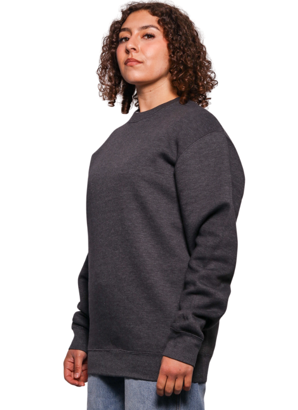 C2003 Unisex Premium Fleece Crewneck Sweatshirt
