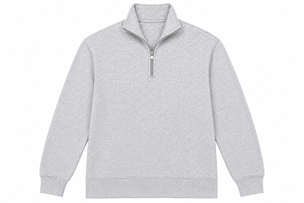 C2008 - Fleece 1/4 Zip Pullover