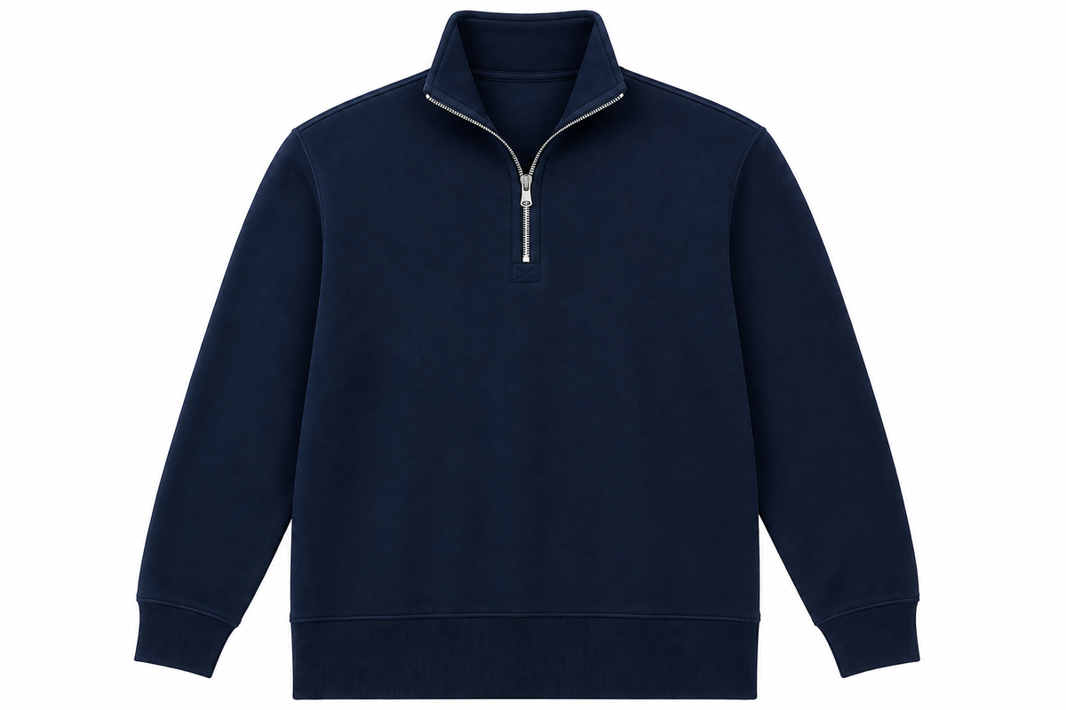 C2008 - Fleece 1/4 Zip Pullover