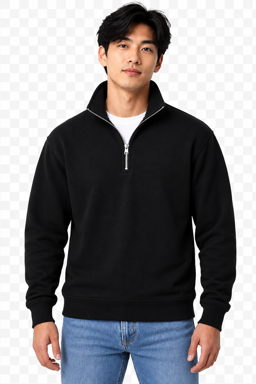 C2008 - Fleece 1/4 Zip Pullover